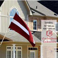 Latvijas karogs