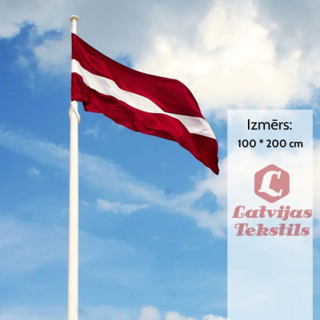 Latvijas karogs fasādei, Daiļrade