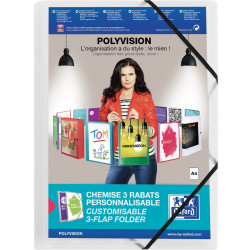 Polyvision 3-flap File A4