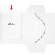 Polyvision 3-flap File A4