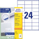 Multipurpose Labels with Ultragrip 70x35mm, Avery Zweckform