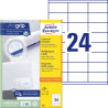 Multipurpose Labels with Ultragrip 70x35mm, Avery Zweckform