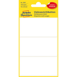 Multipurpose General-use Labels 76 x 39 mm, Avery Zweckform
