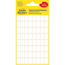 Multipurpose General-use Labels 13 x 8 mm, Avery Zweckform