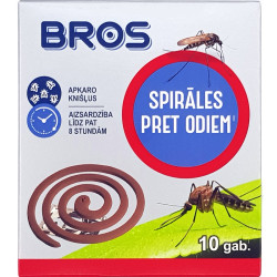 Mosquito Coil Bros 10pcs
