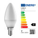 LED Bulb E14 7W 3000K 600lm, Leduro