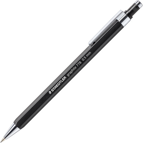Mehāniskais zīmulis 0.5mm/0.7mm Graphite 778, Staedtler
