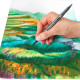 Double-ended Watercolour Brush Pen Asia – Around the World 6pcs., Staedtler
