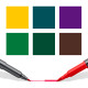 Double-ended Watercolour Brush Pen Asia – Around the World 6pcs., Staedtler