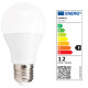 LED spuldze E27 12W 1200lm 3000K, Leduro