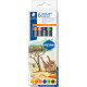 Double-ended Watercolour Brush Pen Africa – Around the World 6pcs., Staedtler
