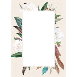 Design Camellia A4 170g/m² 25 Sheets, Galeria Papieru