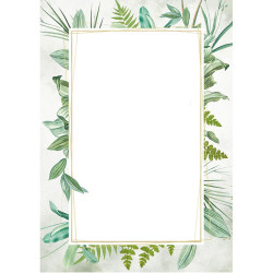 Design Botanic A4 170g/m² 25 Sheets, Galeria Papieru