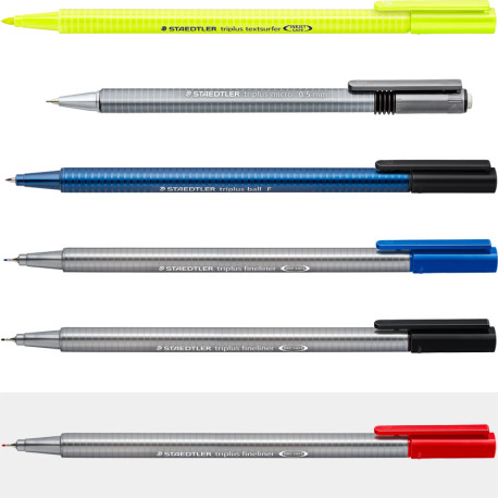 Rakstāmpiederumu komplekts Triplus® Multi Set, Staedtler