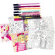 Flomāsteru komplekts Triplus® Colour by Numbers Horses, Staedtler