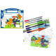 Flomāsteru komplekts Triplus® Colour by Numbers Horses, Staedtler