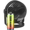 Li-ion galda ventilators AD-01, Savio