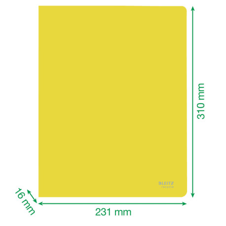 Katalogu mape A4 Recycle CO2 Neutral, Leitz