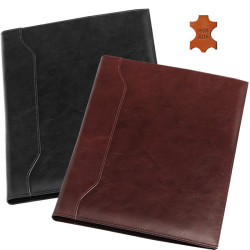 Luxury Writing Case Verona A4, Rillstab