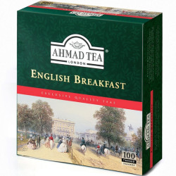 English Breakfast Tea 100pcs., Ahmad Tea