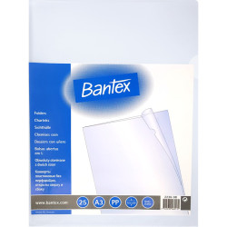 Cut Flush Folder A3 120mic 25pcs., Bantex