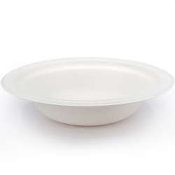 Soup Bowl from Sugar Cane Fibres 400ml 50pcs.