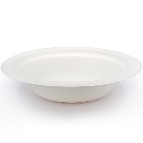 Soup Bowl from Sugar Cane Fibres 400ml 50pcs.