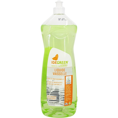 Ekoloģisks trauku mazgāšanas līdzeklis 1804 1l, Idegreen