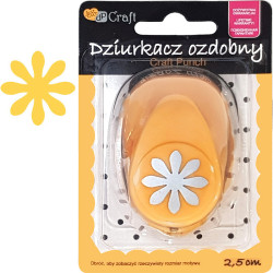 Craft Punch Daisy 2.5cm/3.7cm, DP Craft
