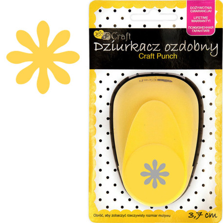 Craft Punch Daisy 2.5cm/3.7cm, DP Craft