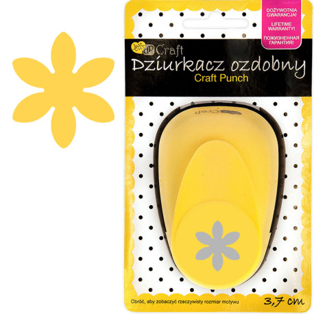 Craft Punch Daisy2 3.7cm, Dalprint