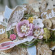 Paper & Foam Craft Punch Flowers 7.6cm, DP Craft