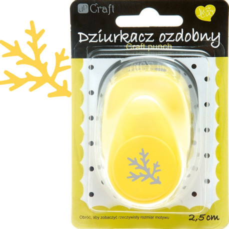 Caurumotājs Egles zars 2.5 -3.7cm, Dalprint