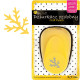 Motif Punch Pine Branch 2.5-3.7cm, Dalprint
