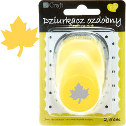 Craft Punch Maple Leaf Dalprint