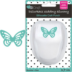 Silhouette Craft Punch Butterfly 3.7cm, DP Craft