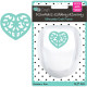 Silhouette Craft Punch Heart 3.7cm, DP Craft