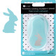 Paper and Foam Craft Punch Rabbit 2.5cm, DP Craft