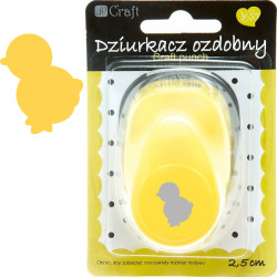 Paper and Foam Craft Punch Chicken 2.5cm, DP Craft