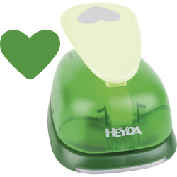 Craft Punch Heart 3.8cm/4.8cm/7cm, Heyda