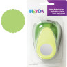 Craft Punch Rippled Circle 3.8cm, Heyda