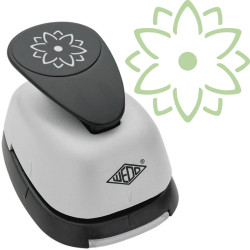 Craft Punch 3D Flower 3.8cm, Wedo