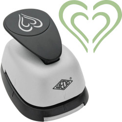 Craft Punch 3D Heart 3.5cm, Wedo