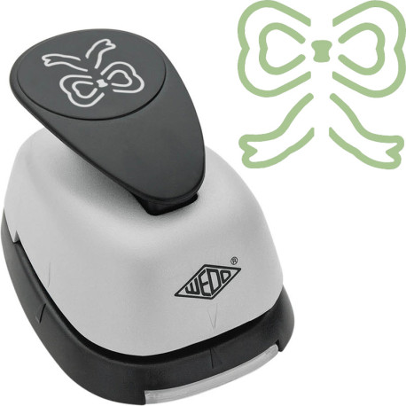Craft Punch 3D Bow 2.9cm, Wedo