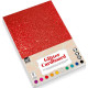 Glitter Paper A4 200g/m² 10 colours, Craft ID