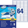 Multipurpose labels 48.5x16.9mm Europe100, Avery Zweckform