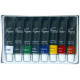 Acrylic Painting Set 12ml 8pcs., Nassau Fine Art