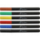 Glass & Porcelain Markers 6pcs., Nassau Fine Art