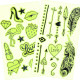 Glow in the Dark Tatoos for Girls, Creative Craft