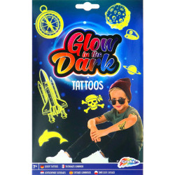 Tumsā spīdoši tetovējumi zēniem, Creative Craft